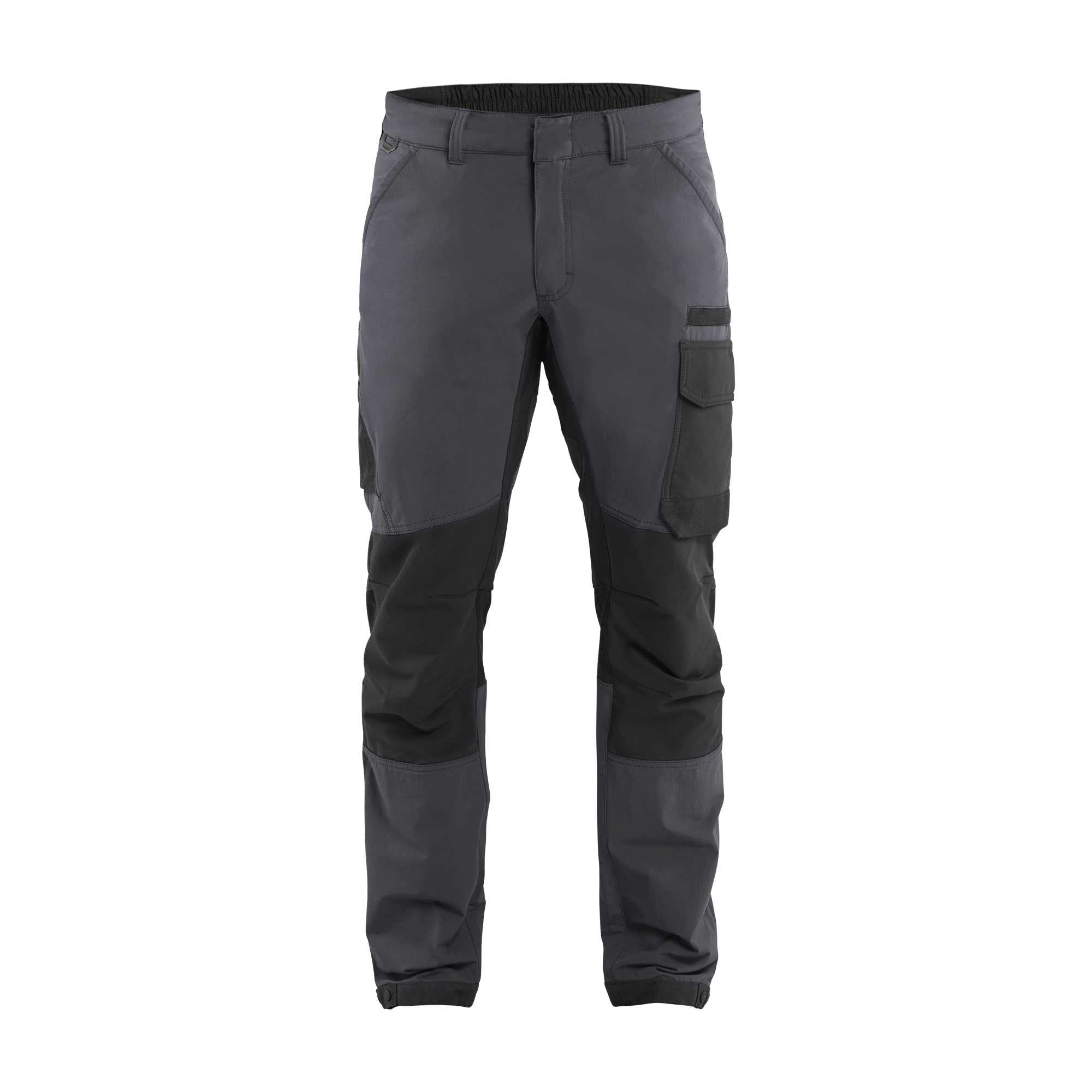 BLAKLADER 14221645 | 4 way stretch service trousers Work Trousers Men - double weave