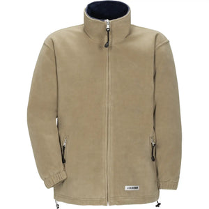 Planam Outdoor Stream Fleecejacke camel/marine XS camel/marine - Vorschaubild