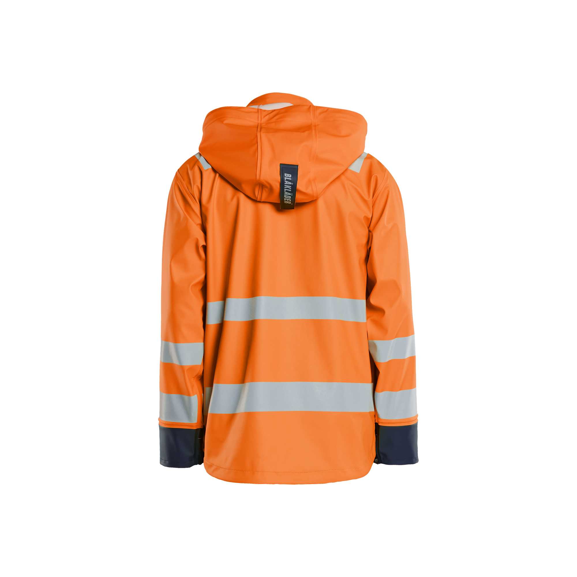 BLAKLADER 43022003 Rain jacket Hi Vis Level 2 Hi Vis Reflective Rain Jacket MEN - Waterproof