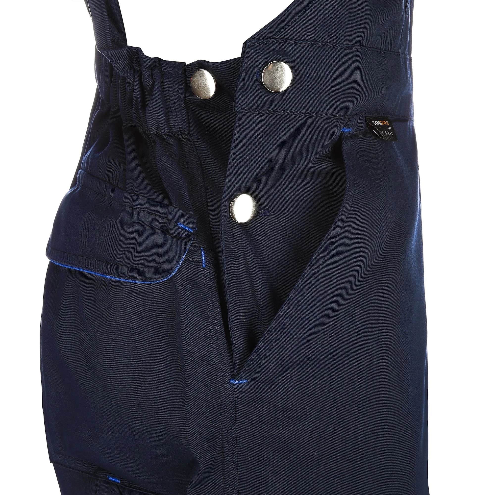 TMG Finesse Work dungarees navy - Finesse BIB Trouser-navy-05-V2