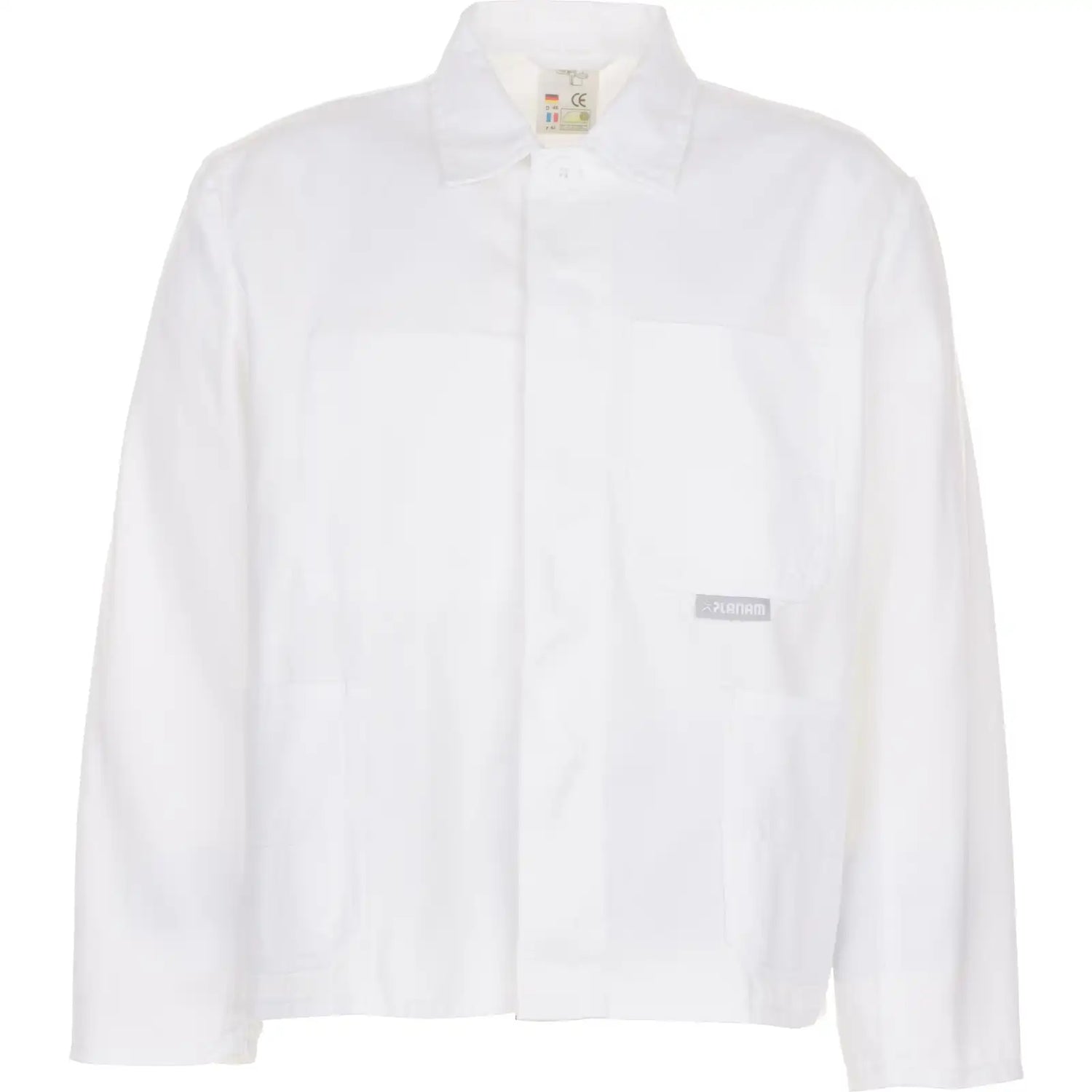 Planam BW 270 Arbeitsjacke reinweiß 102 reinweiß - Vorschaubild