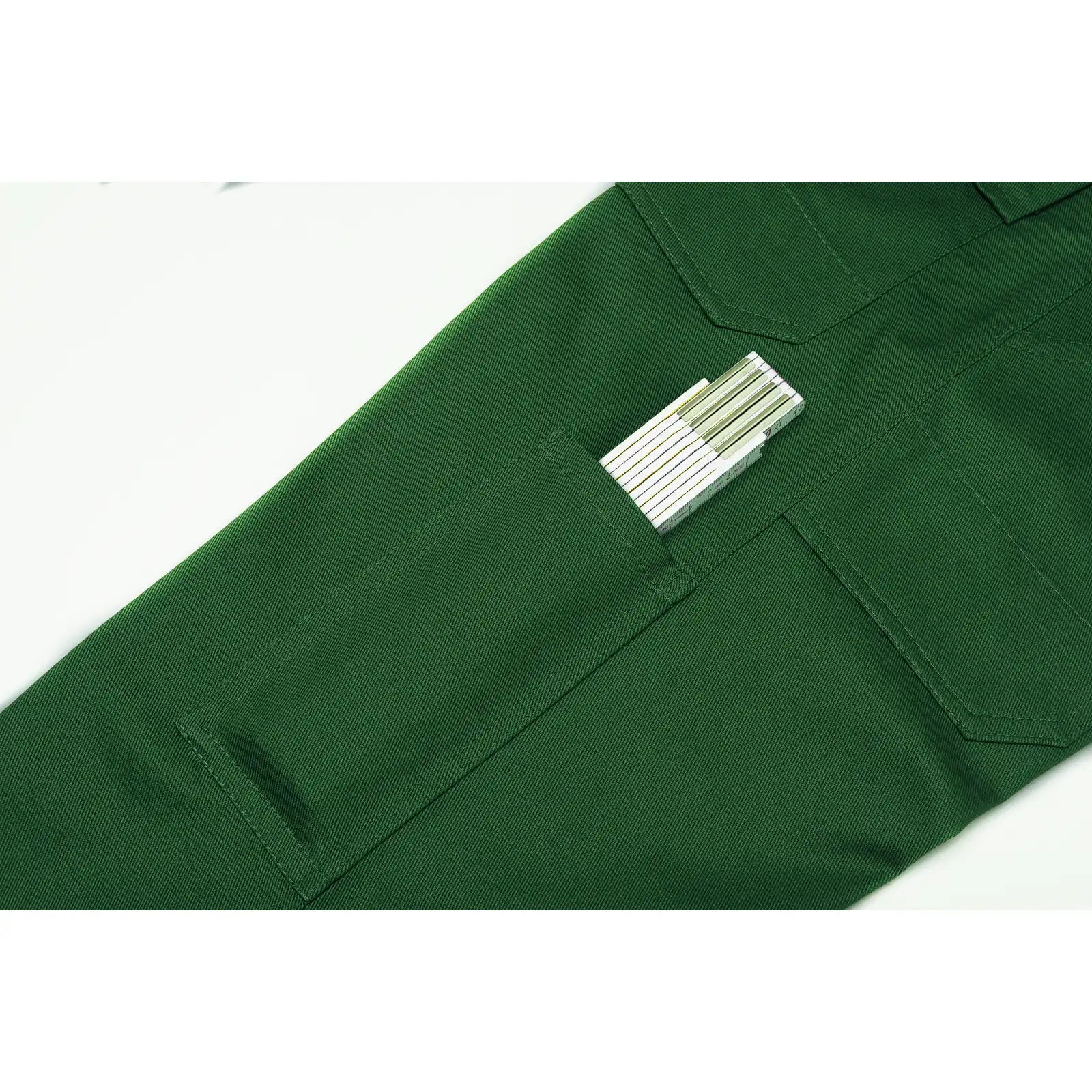 Planam BW 290 Bundhose reinweiß 102 reinweiß - Extra Detailbild