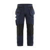 BLAKLADER 14961330 | Service trousers with stretch and tool pockets Work Trousers Men - Ripstop Fabric
