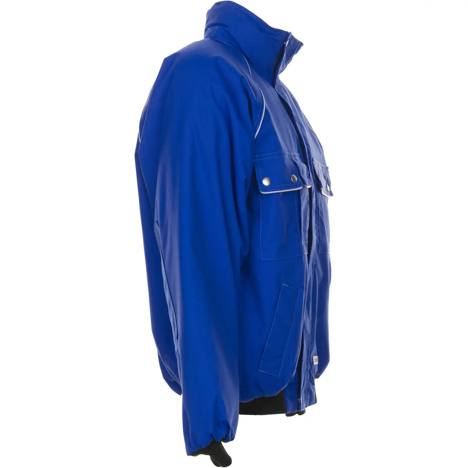 Planam Canvas 320 Winterblouson kornblumenblau/kornblumenblau 4XL kornblumenblau/kornblumenblau - Produktbild ohne Model