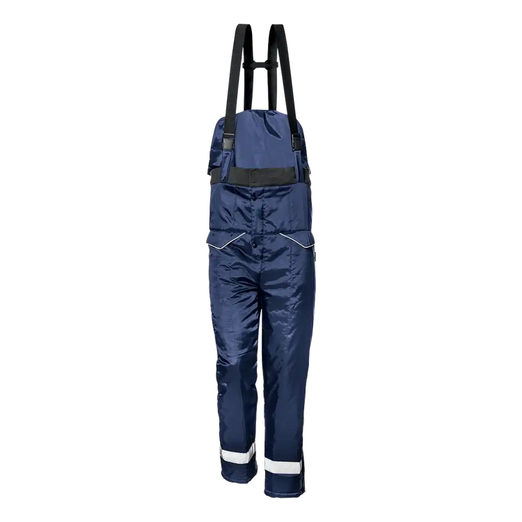OPERA QUARK Bib-Trousers - Reflective Bands - Cold-Store Ready - Adjustable Straps - Image 1