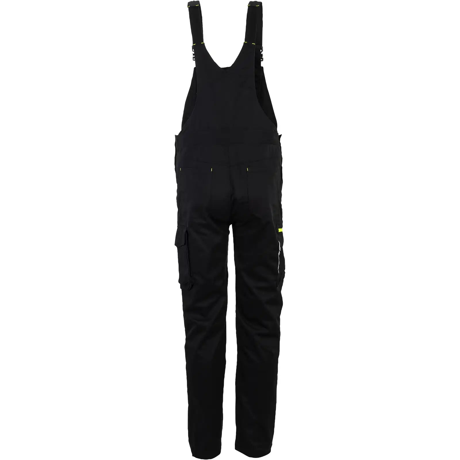 Planam PLANAM Stretchline Latzhose schwarz 102 schwarz - Produktbild ohne Model