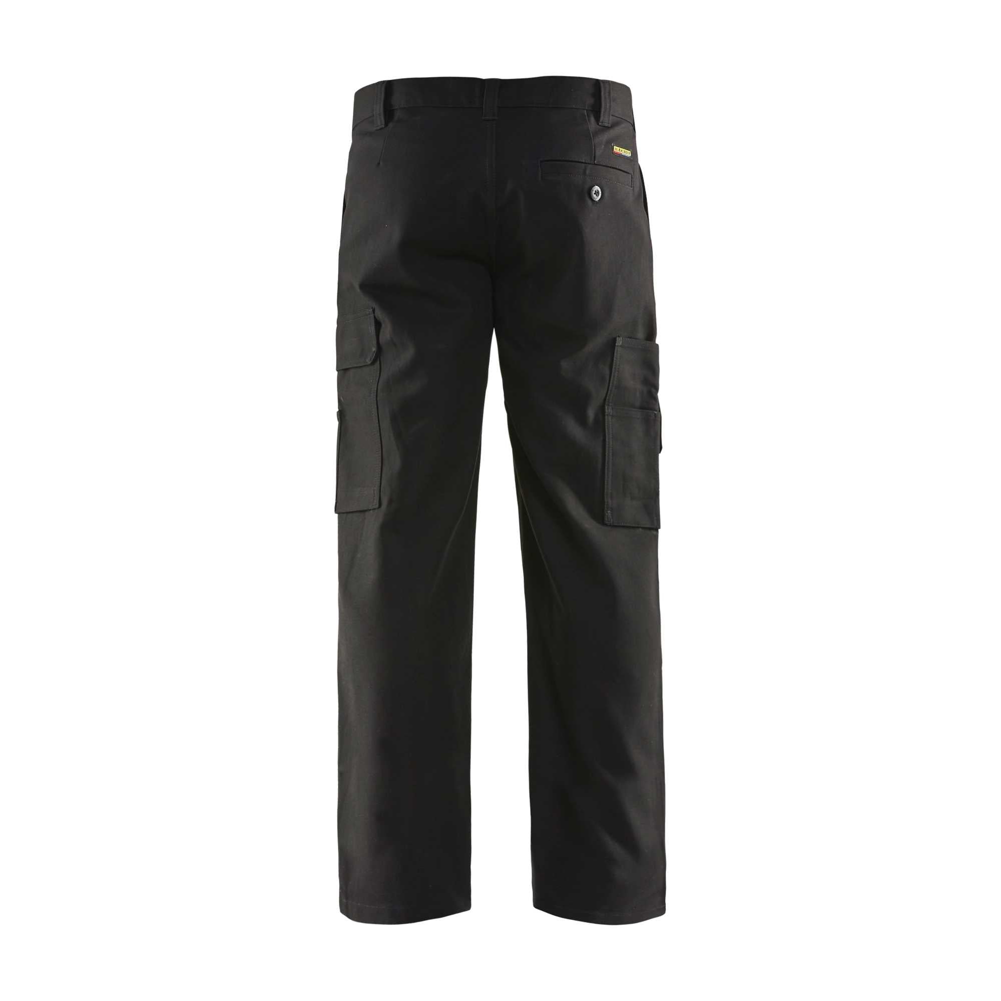 BLAKLADER 14001370 | Cargo Trousers Work Trousers Men - 100% Cotton
