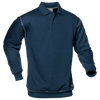 SIRFLEX POLO Sweatshirt - Reflective Striping Optional - Elastic-Knitted Cuffs - Chain-Stitched Seams - Image 1