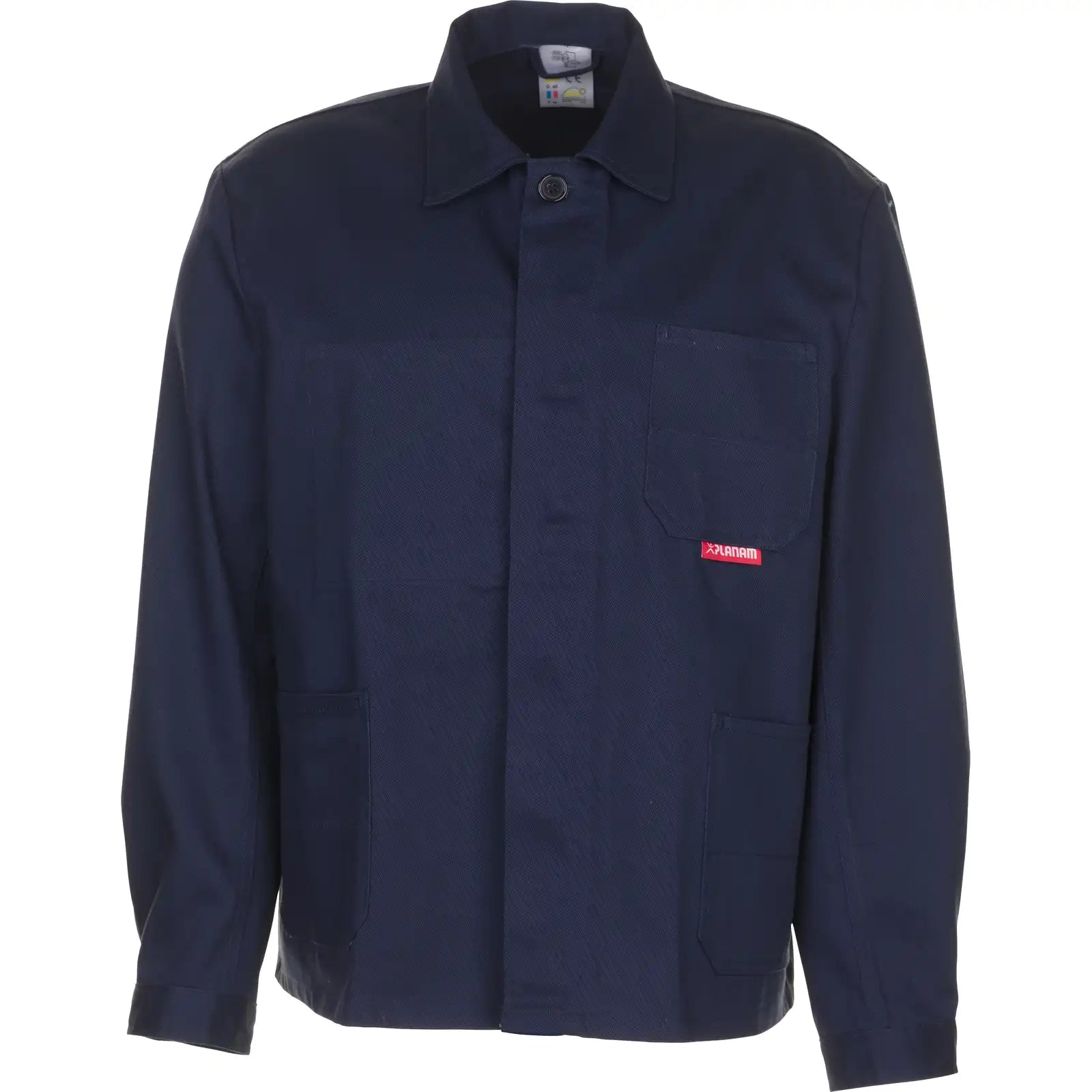 Planam BW 290 Arbeitsjacke hydronblau 102 hydronblau - Vorschaubild