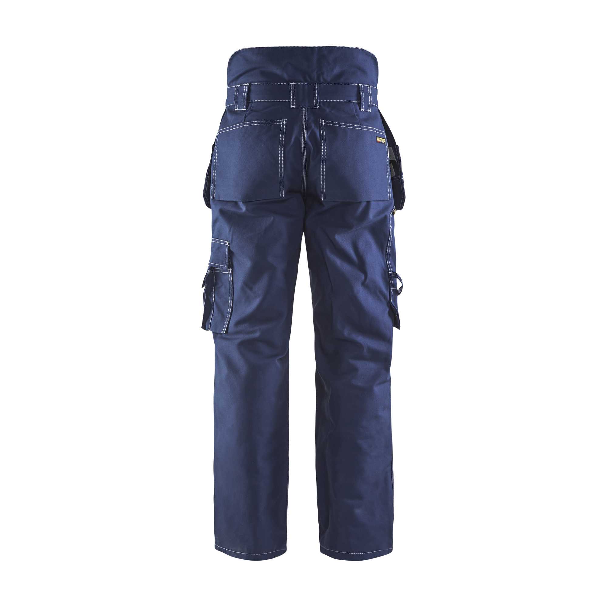BLAKLADER 15151370 Winter Trousers Work Trousers Men - 100% Cotton