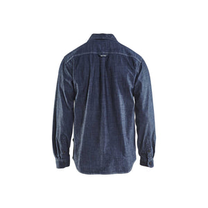 BLAKLADER 32951129 Chemise en denim à manches longues Chemise de travail HOMME - 100% coton