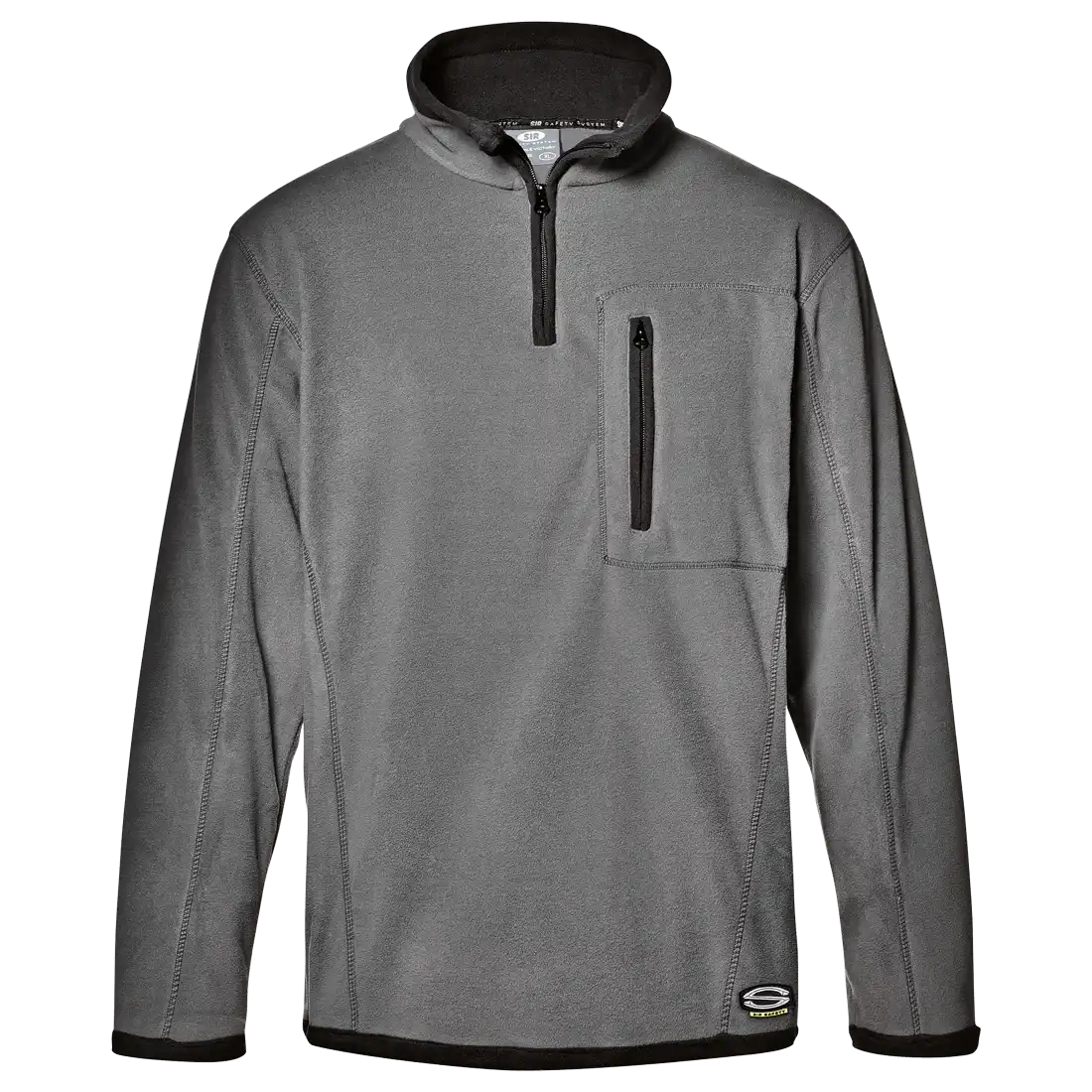 SIR SAFETY VICTORY MICROFLEECE Work Sweatshirt MEN - Thermal Insulation