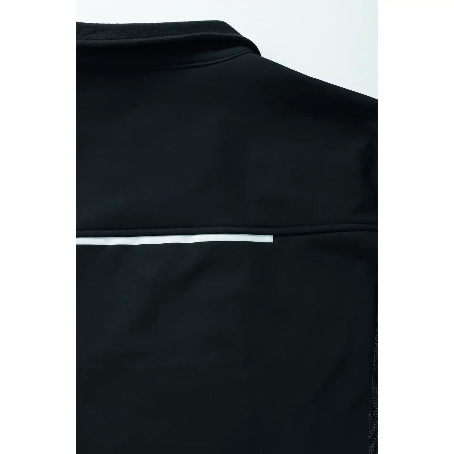 Planam Norit Herren Pure Softshelljacke schwarz 102 schwarz - Extra Detailbild