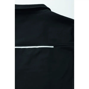 Planam Norit Herren Pure Softsh.  Jacke zink       102 zink - Extra Detailbild