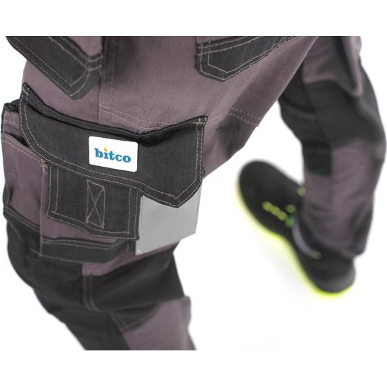 BITCO GARONNE Work Pants - Water-Repellent - Oil-Repellent - Reinforced with CORDURA® - Image 21
