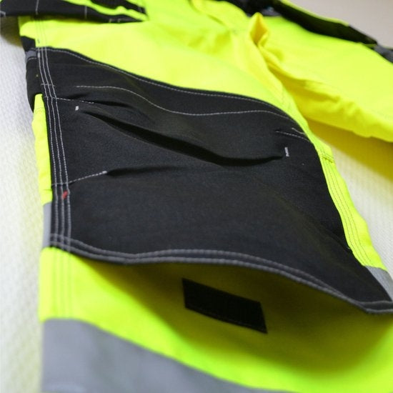 RUSH TROUSERS Work Trousers - Class 3 - Hi-Vis Reflex Inserts - Cordura Reinforced - Image 9