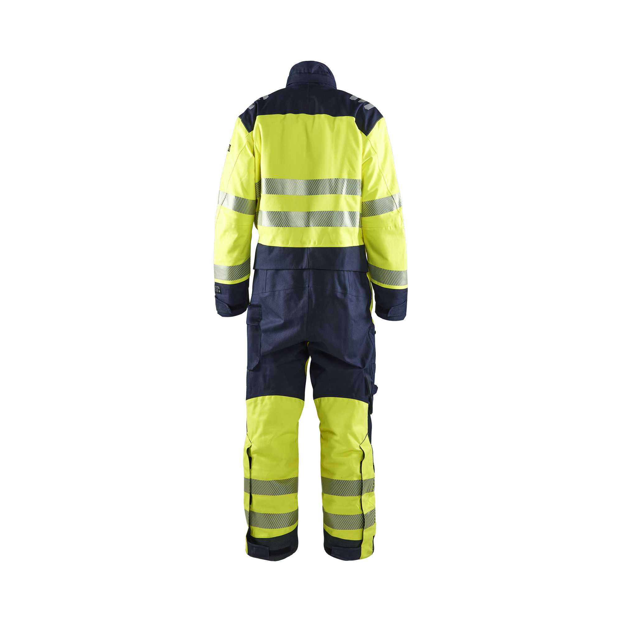 BLAKLADER 63171534 MULTINORM WINTER OVERALL Hi Vis Reflective Work Coverall Men - Ripstop Fabric