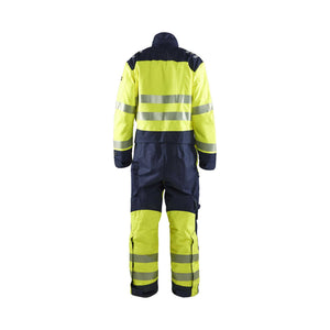 BLAKLADER 63171534 MULTINORM WINTER OVERALL Warnschutz Reflektierender Arbeits-Overall Herren – Ripstop-Gewebe