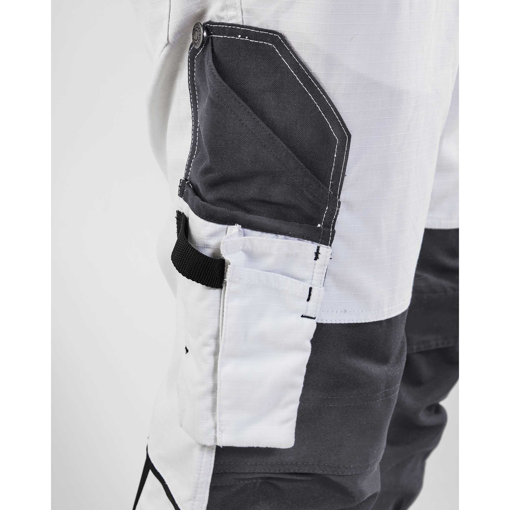 BLAKLADER 10951330 Painters trousers with stretch Work Trousers Men - Ripstop Fabric