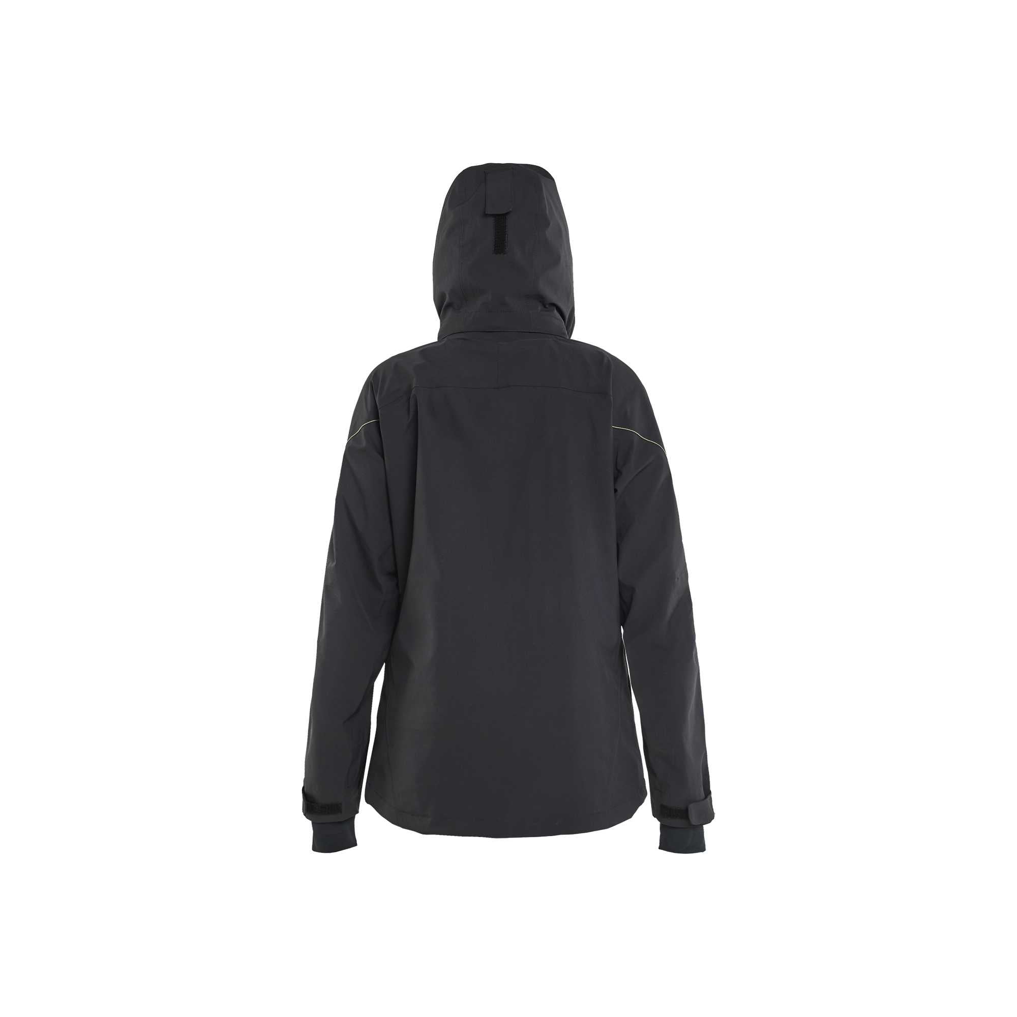 BLAKLADER 44031917 Women's Shell Jacket Stretch Hi Vis Reflective Shell Work Jacket WOMEN - Waterproof