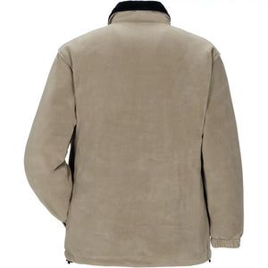 Planam Outdoor Relax Fleecetroyer camel/marine XS camel/marine - Produktbild ohne Model