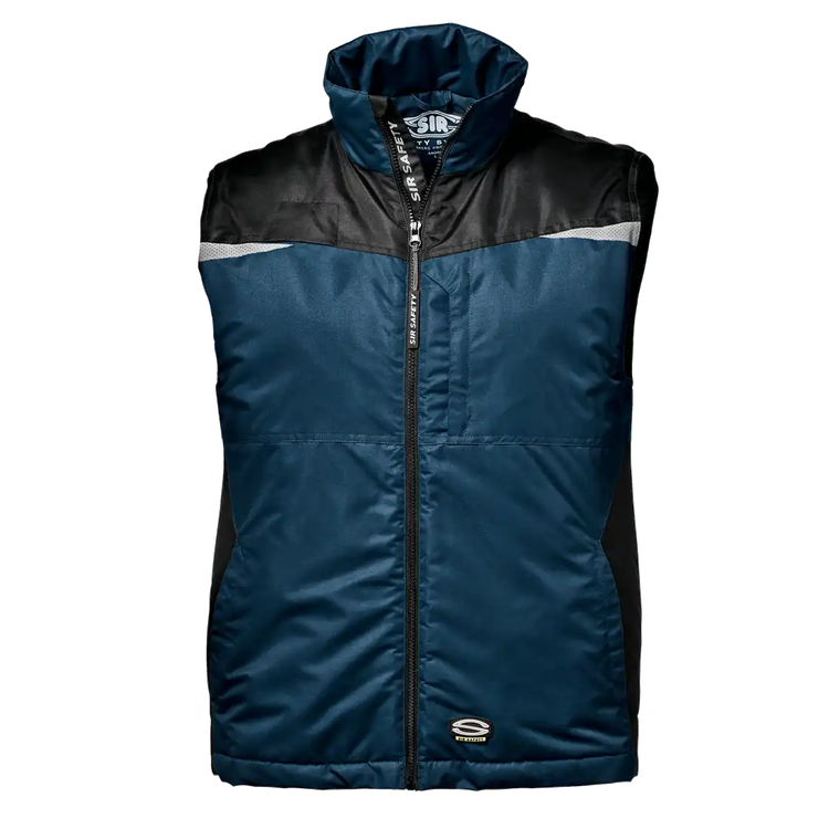 SIR SAFETY BOXTER Work Vest MEN - Multi Pocket