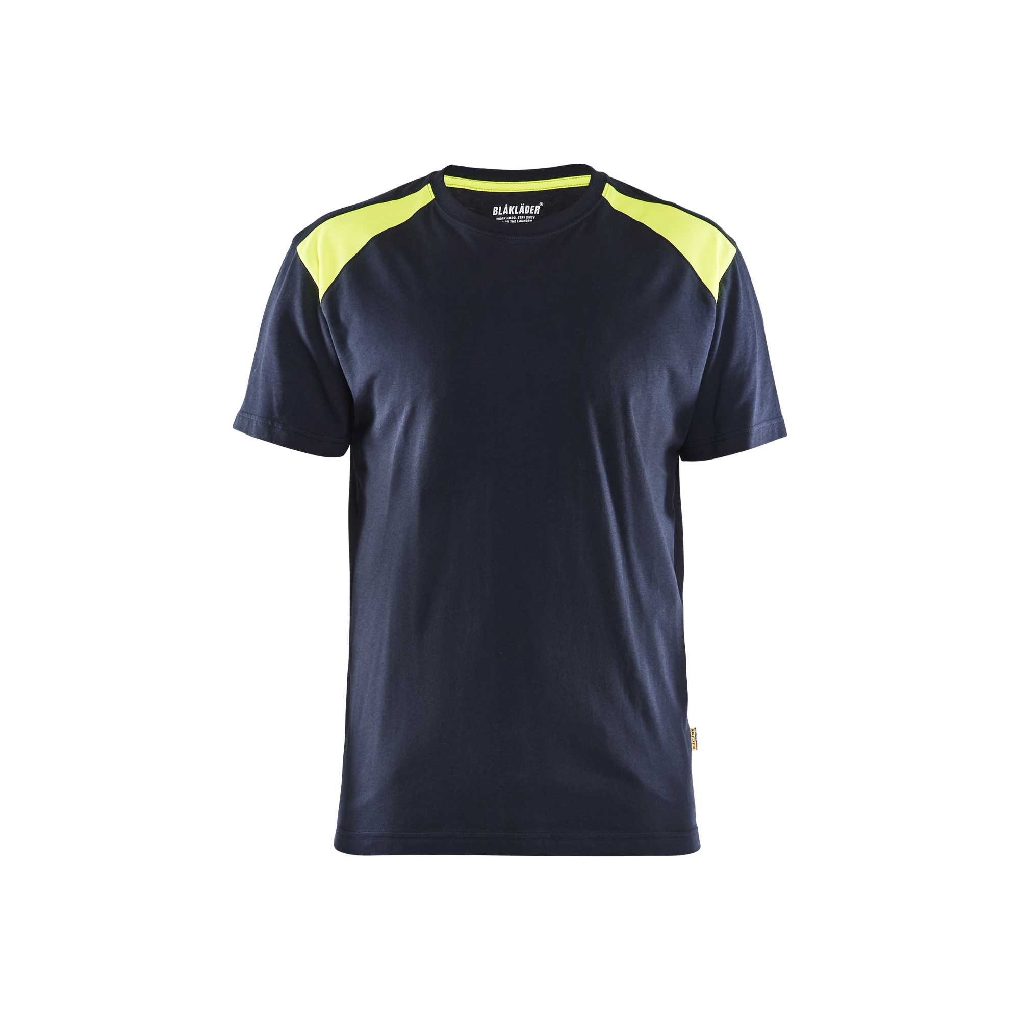 BLAKLADER 33791042 T SHIRT Short Sleeve Work T-Shirt MEN - 100% Cotton