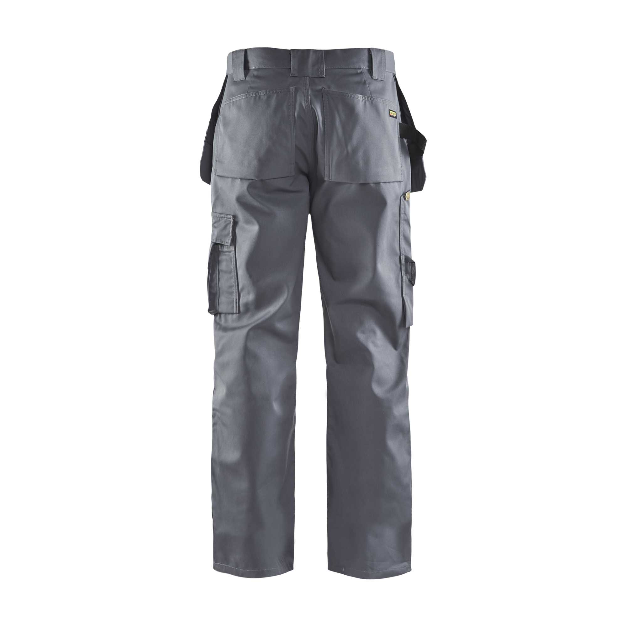 BLAKLADER 15321860 Craftsman Trousers Work Trousers Men - Twill Fabric