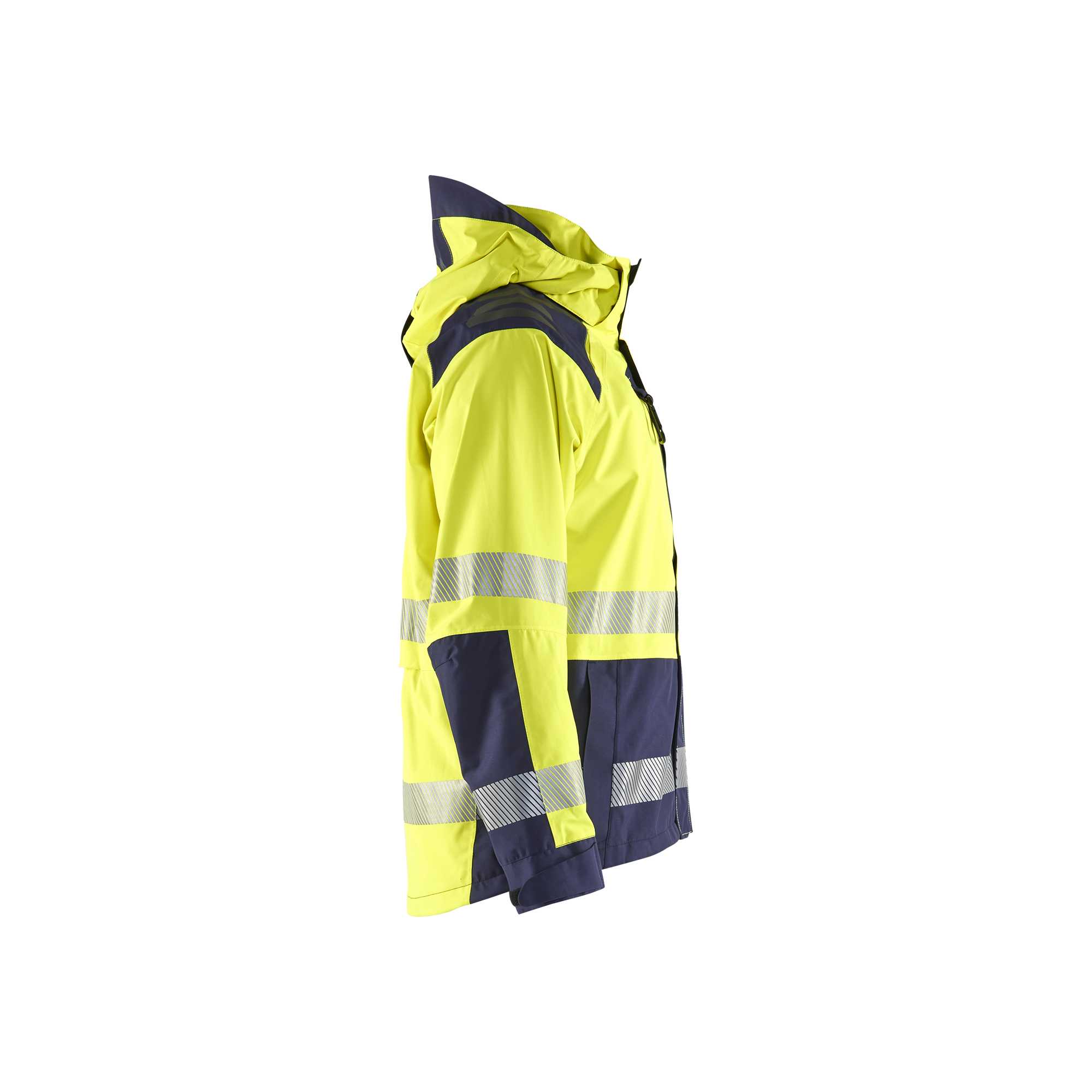BLAKLADER 44351987 Hi Vis Shell Jacket Work Jacket MEN - Waterproof