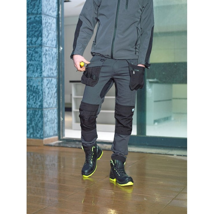 BITCO ATTERT Work Pants - Water-Repellent - Oil-Repellent - Reinforced with CORDURA® - Image 7