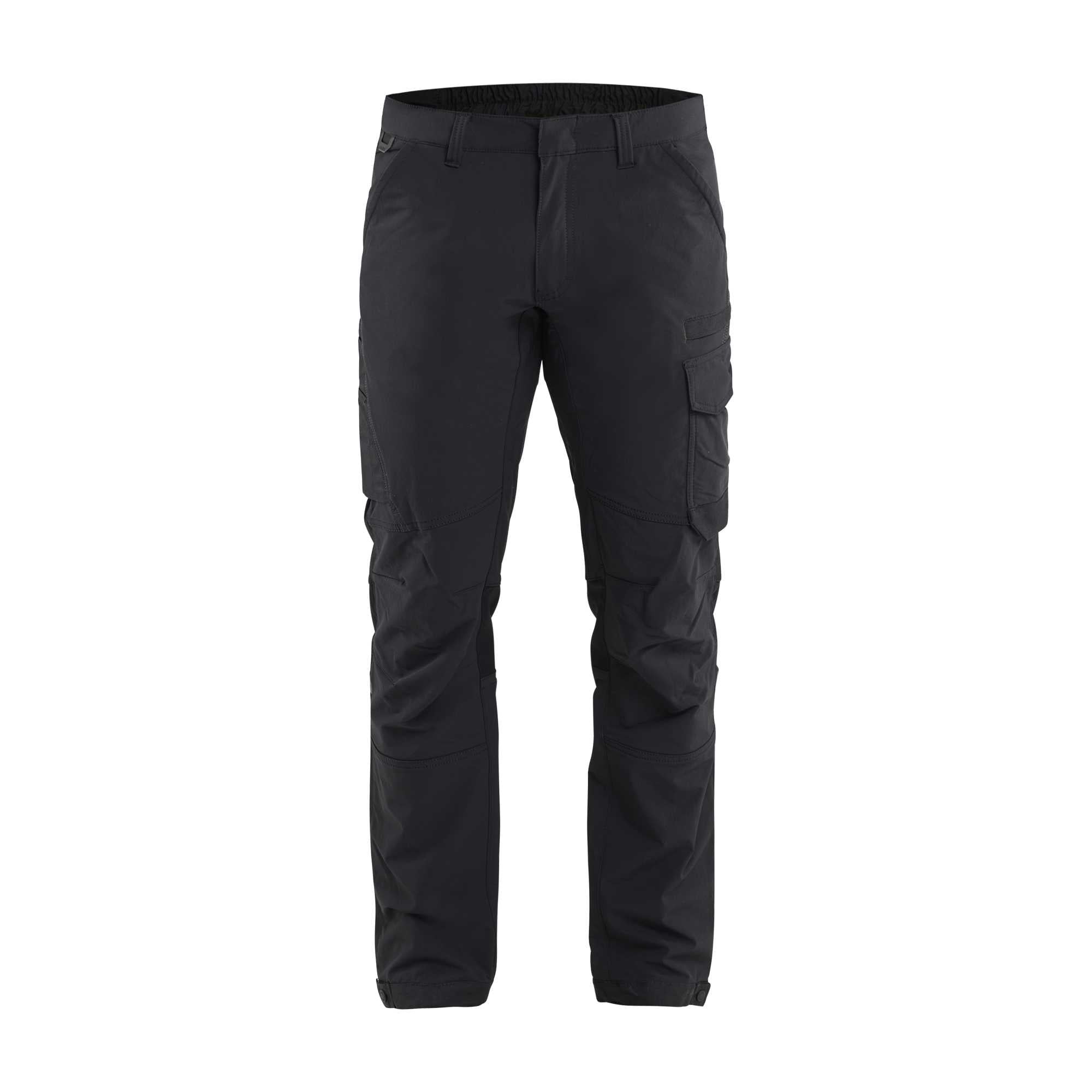 BLAKLADER 14221645 | 4 way stretch service trousers Work Trousers Men - double weave