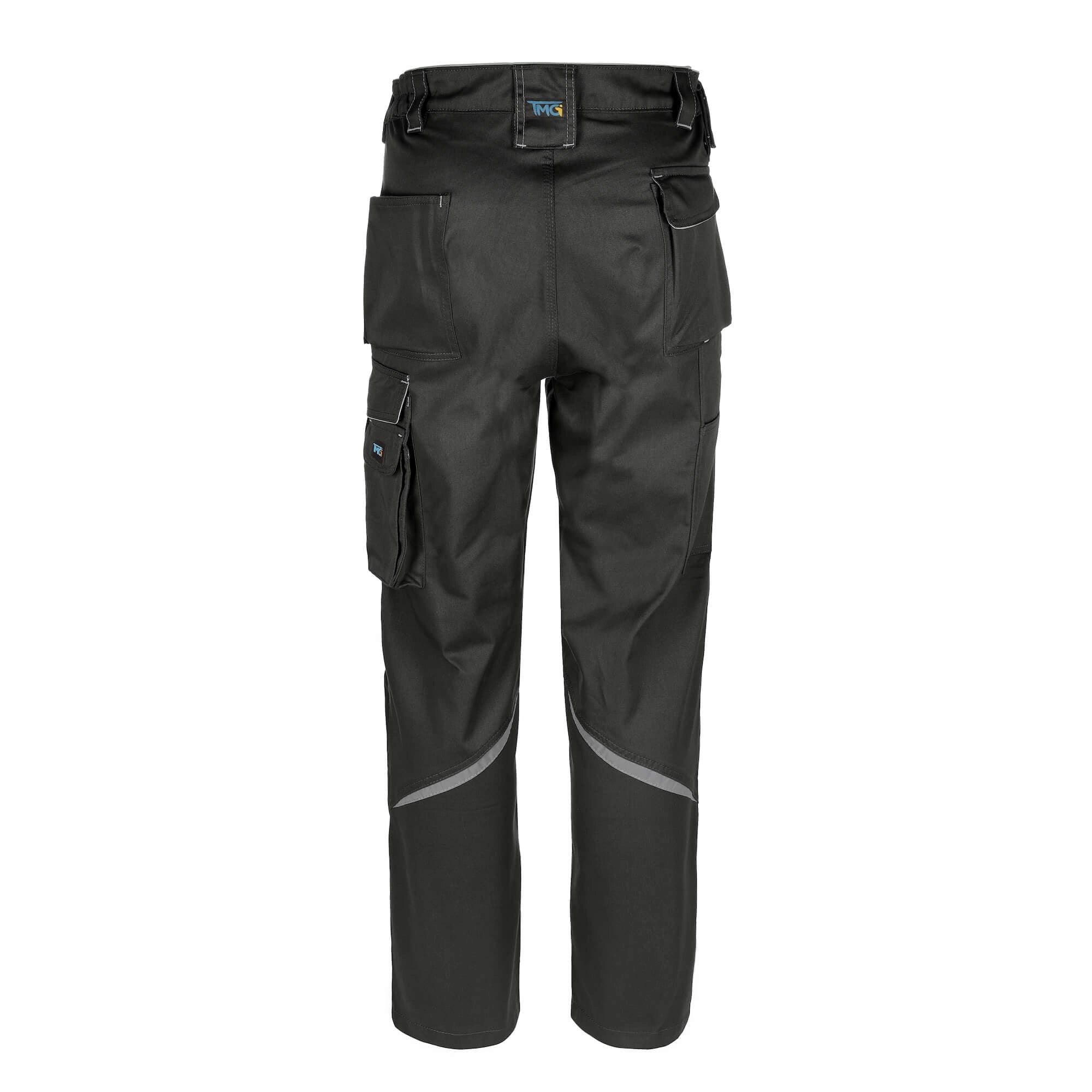 TMG Finesse Work trousers grey - Hose grau-02 Kopie