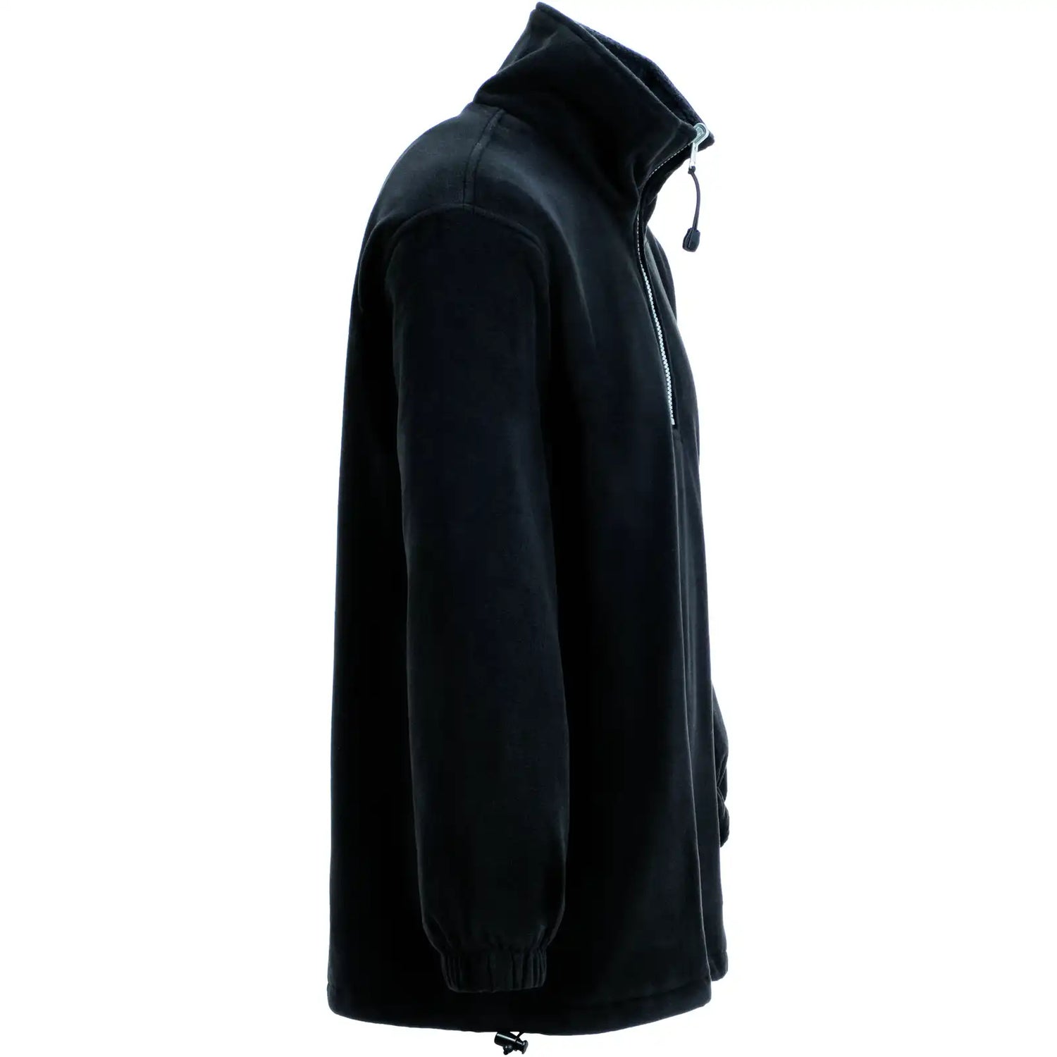 Planam Outdoor Relax Fleecetroyer schwarz/anthrazit XS schwarz/anthrazit - Produktbild ohne Model