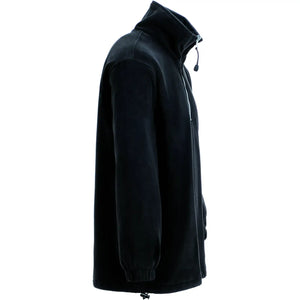 Planam Outdoor Relax Fleecetroyer schwarz/anthrazit XS schwarz/anthrazit - Produktbild ohne Model