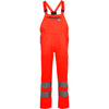 Planam Warnschutz Latzhose uni orange 102 uni orange - Vorschaubild