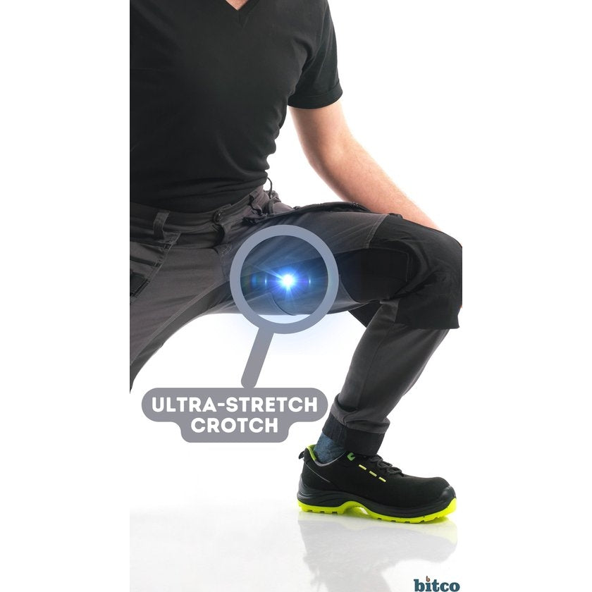 BITCO GARONNE Work Pants - Water-Repellent - Oil-Repellent - Reinforced with CORDURA® - Image 27