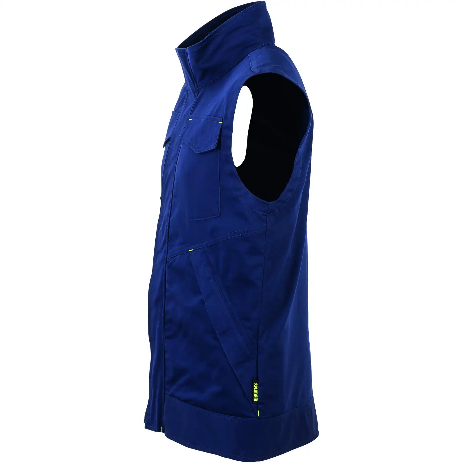 Planam PLANAM Stretchline Weste marine XS marine - Produktbild ohne Model