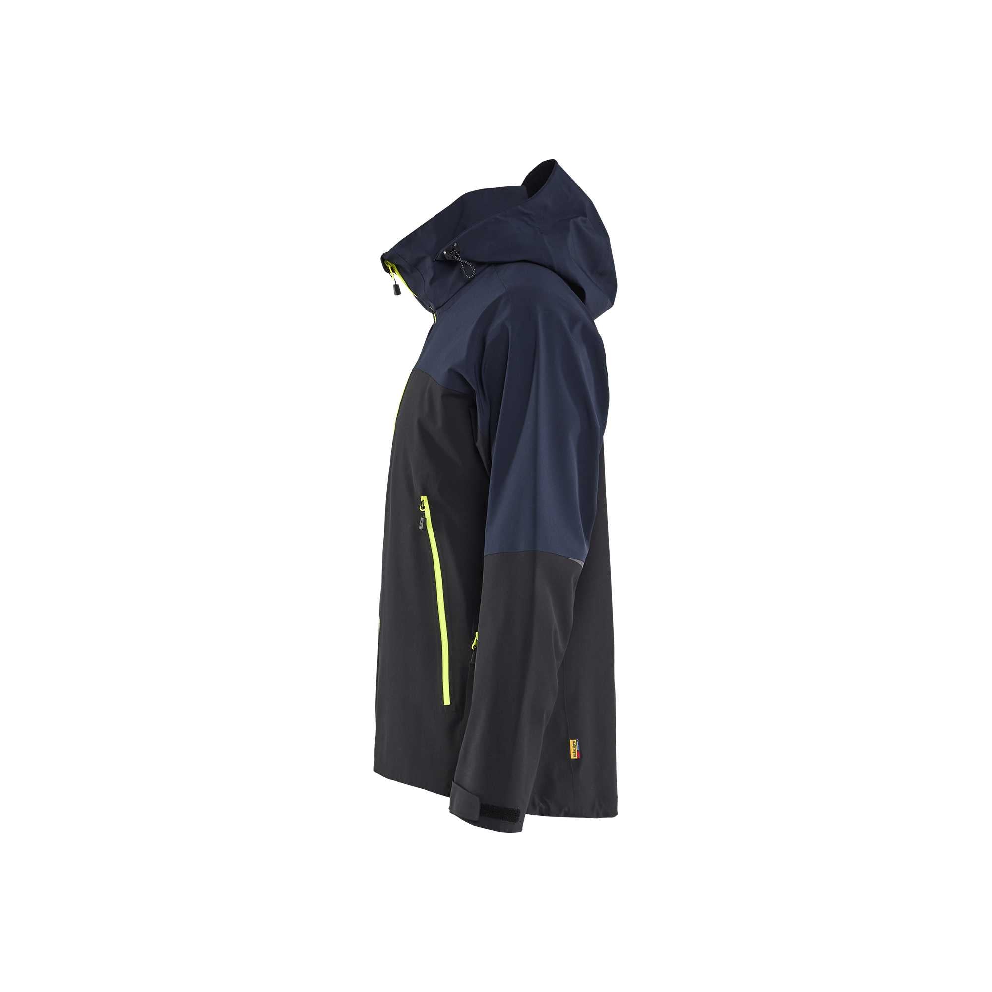 BLAKLADER 49801916 STRIKER Shell Jacket Stretch Work Jacket MEN - Waterproof