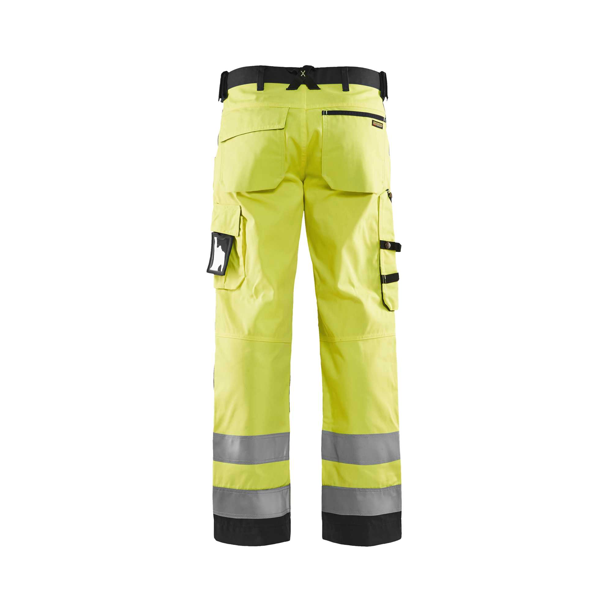 BLAKLADER 15661811 | Hi Vis trousers Hi Vis Reflective Work Trousers Men - Class 2 Certified