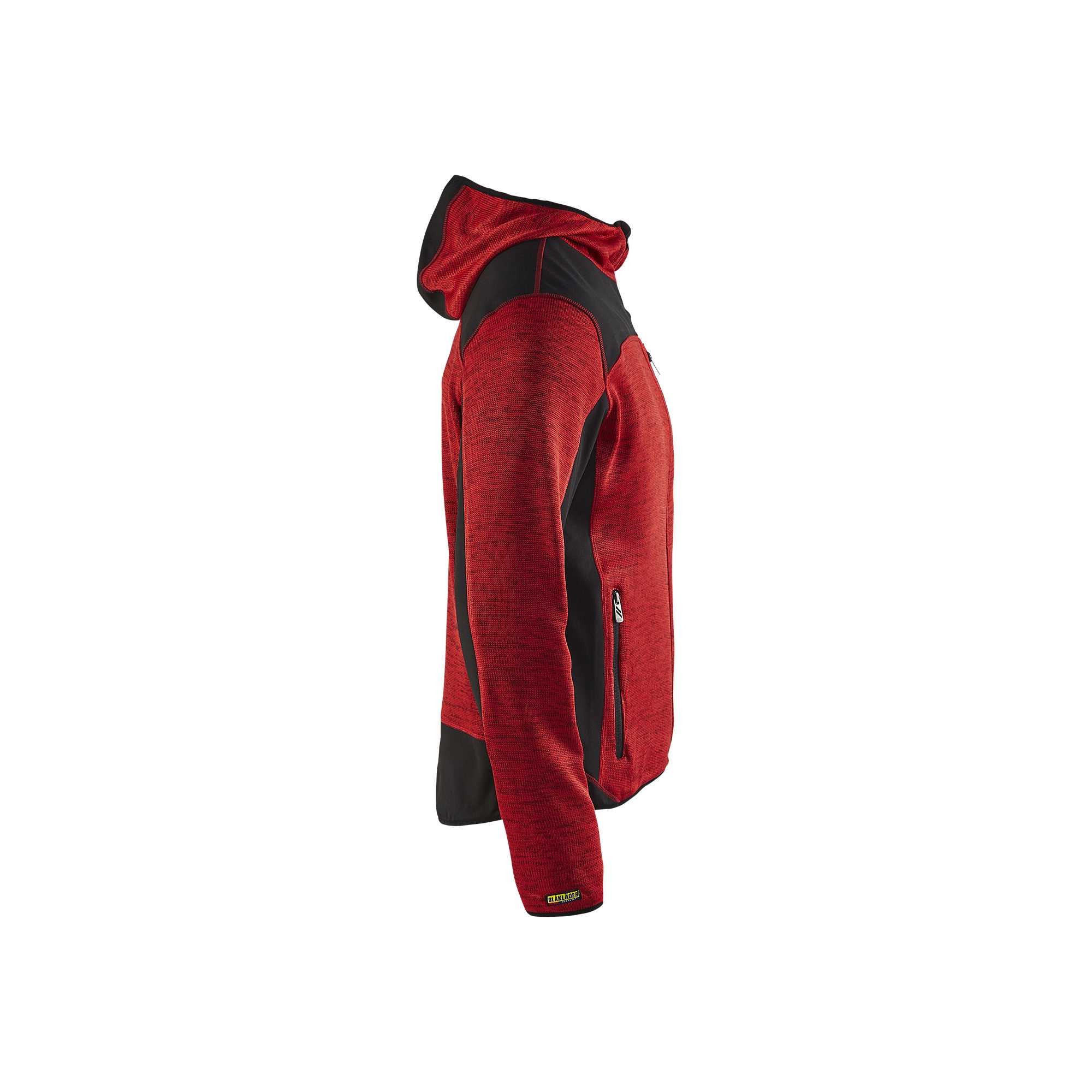 BLAKLADER 49302117 Knitted Jacket Hi Vis Reflective Work Jacket MEN - 100% Polyester