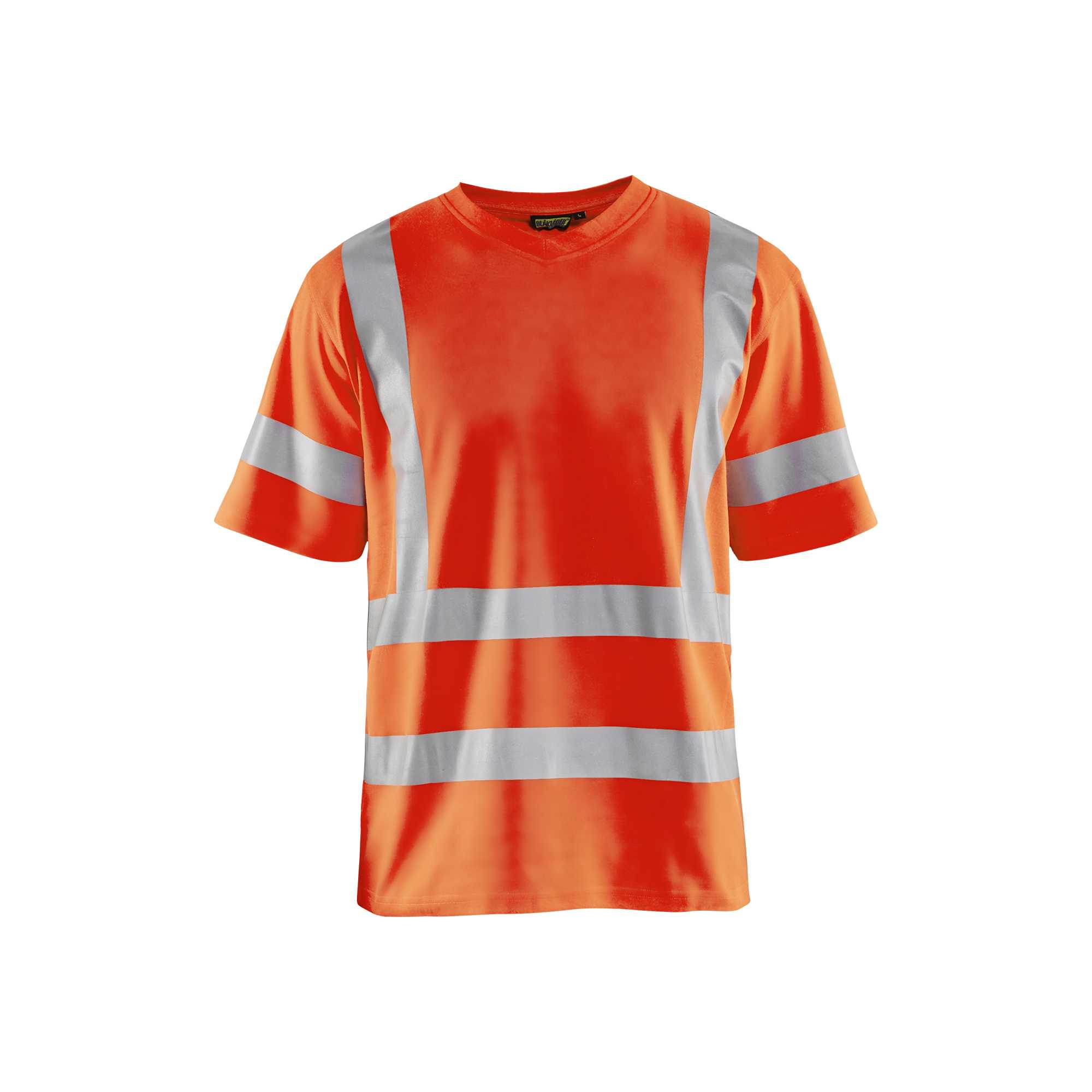 BLAKLADER 33801070 UV T SHIRT HI VIS Hi Vis Reflective Short Sleeve Work T-Shirt MEN - UV Protection