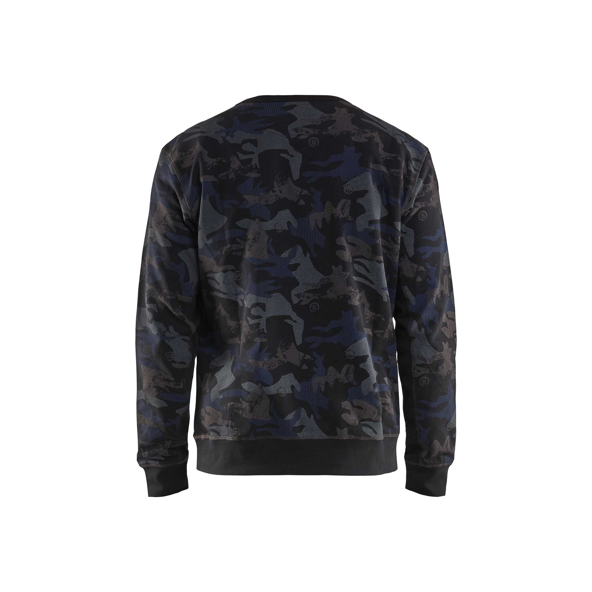 BLAKLADER 94081158 LIMITED SWEATSHIRT Work Sweatshirt MEN - 100% Cotton