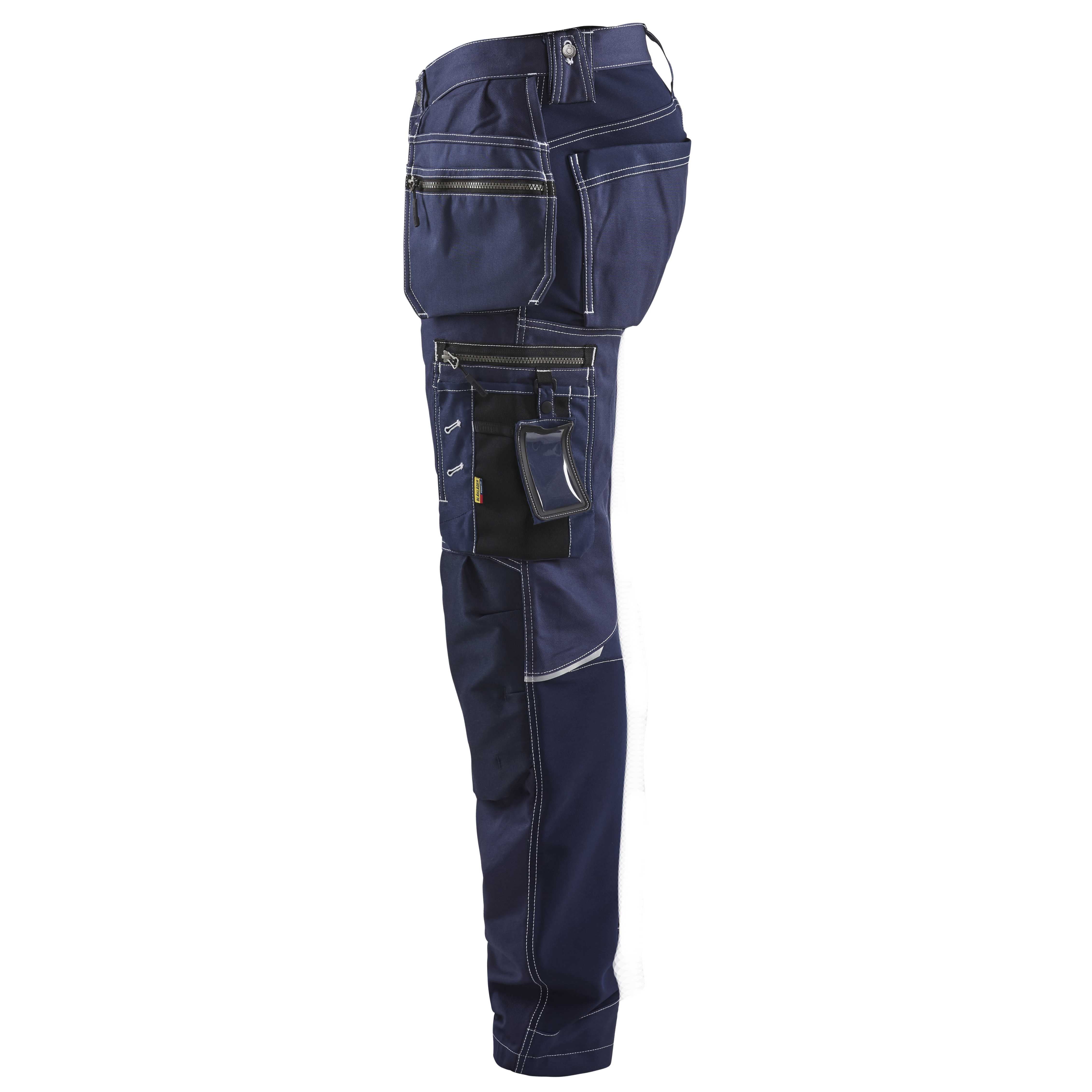 BLAKLADER 17901370 | Craftsman trousers with stretch Work Trousers Men - 100% Cotton