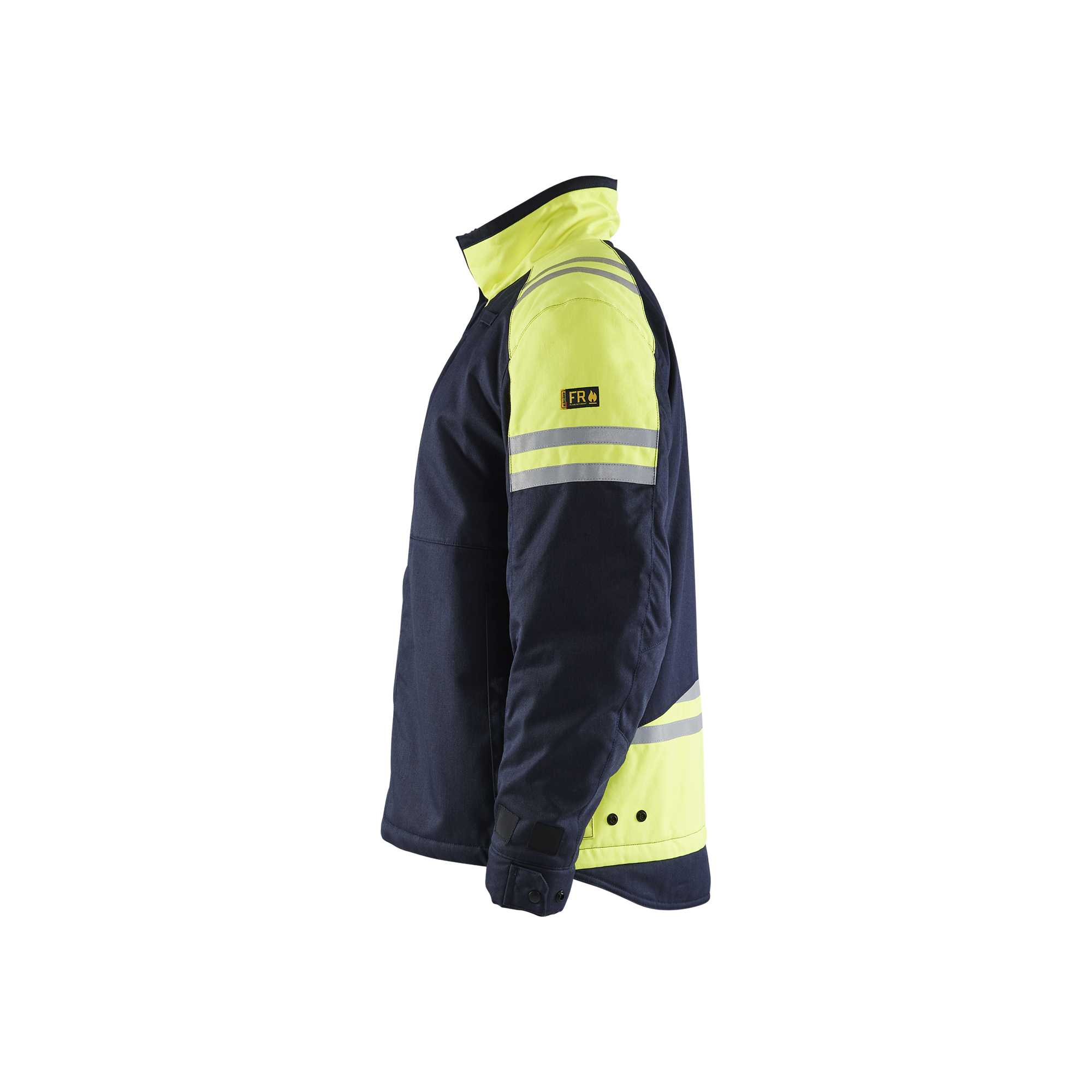 BLAKLADER 45151519 Inherent Steel Winter Jacket Hi Vis Reflective Work Jacket MEN - Flame Retardant