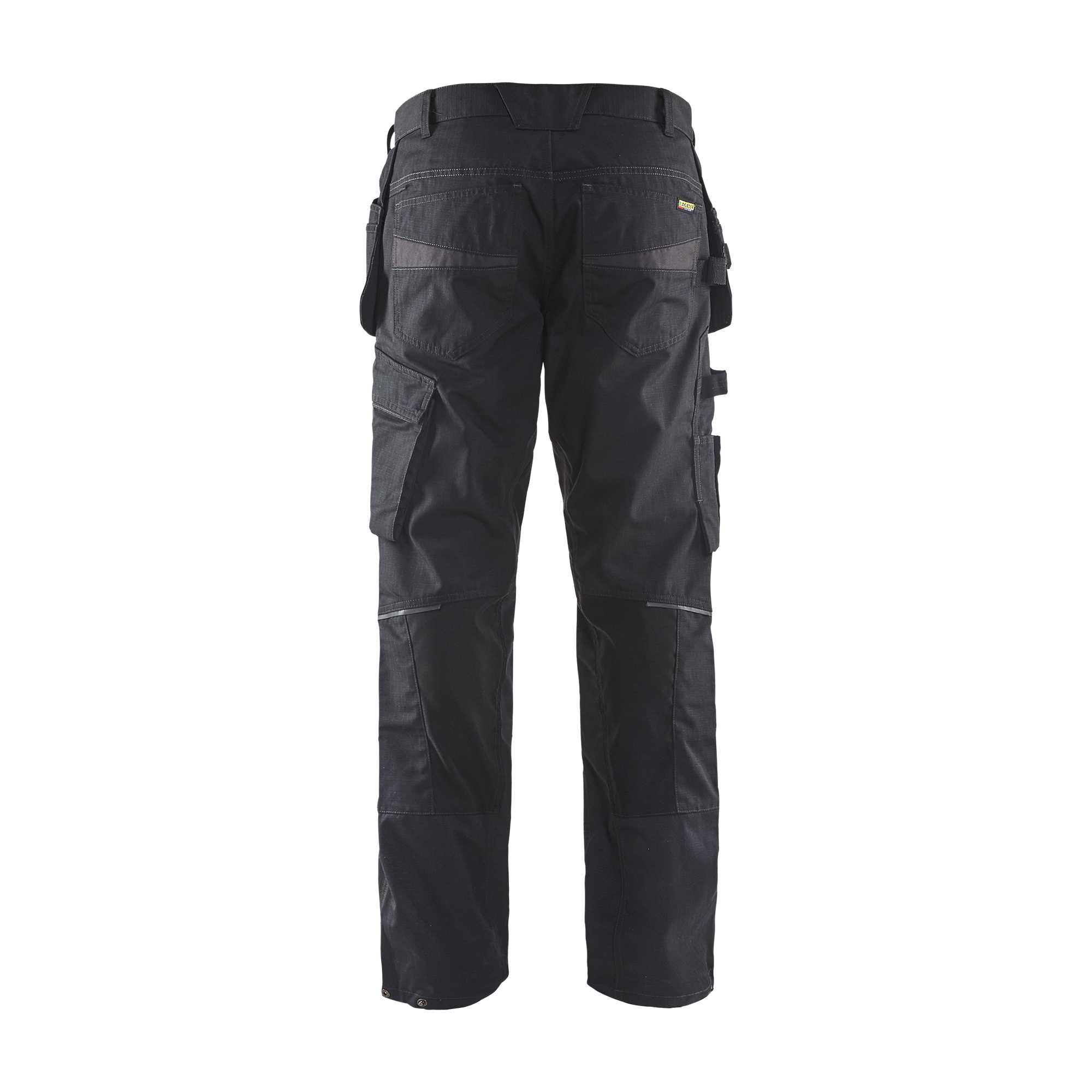 BLAKLADER 14961330 | Service trousers with stretch and tool pockets Work Trousers Men - Ripstop Fabric