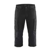 BLAKLADER 14291845 Pirate trousers with stretch Work Pirate Bermuda Men - stretch panels