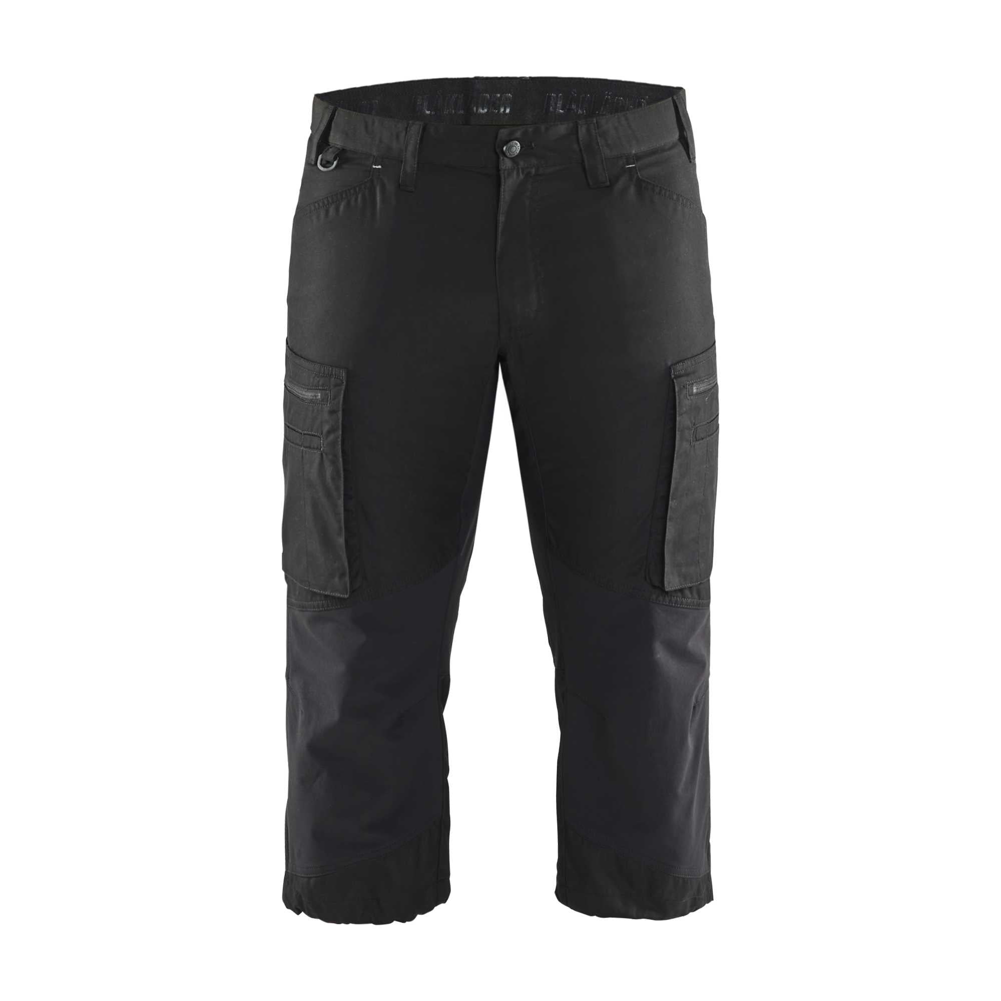 BLAKLADER 14291845 Pirate trousers with stretch Work Pirate Bermuda Men - stretch panels