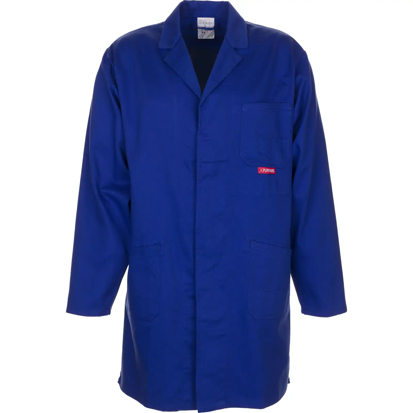 Planam MG 290 Berufsmantel kornblumenblau 102 kornblumenblau - Vorschaubild