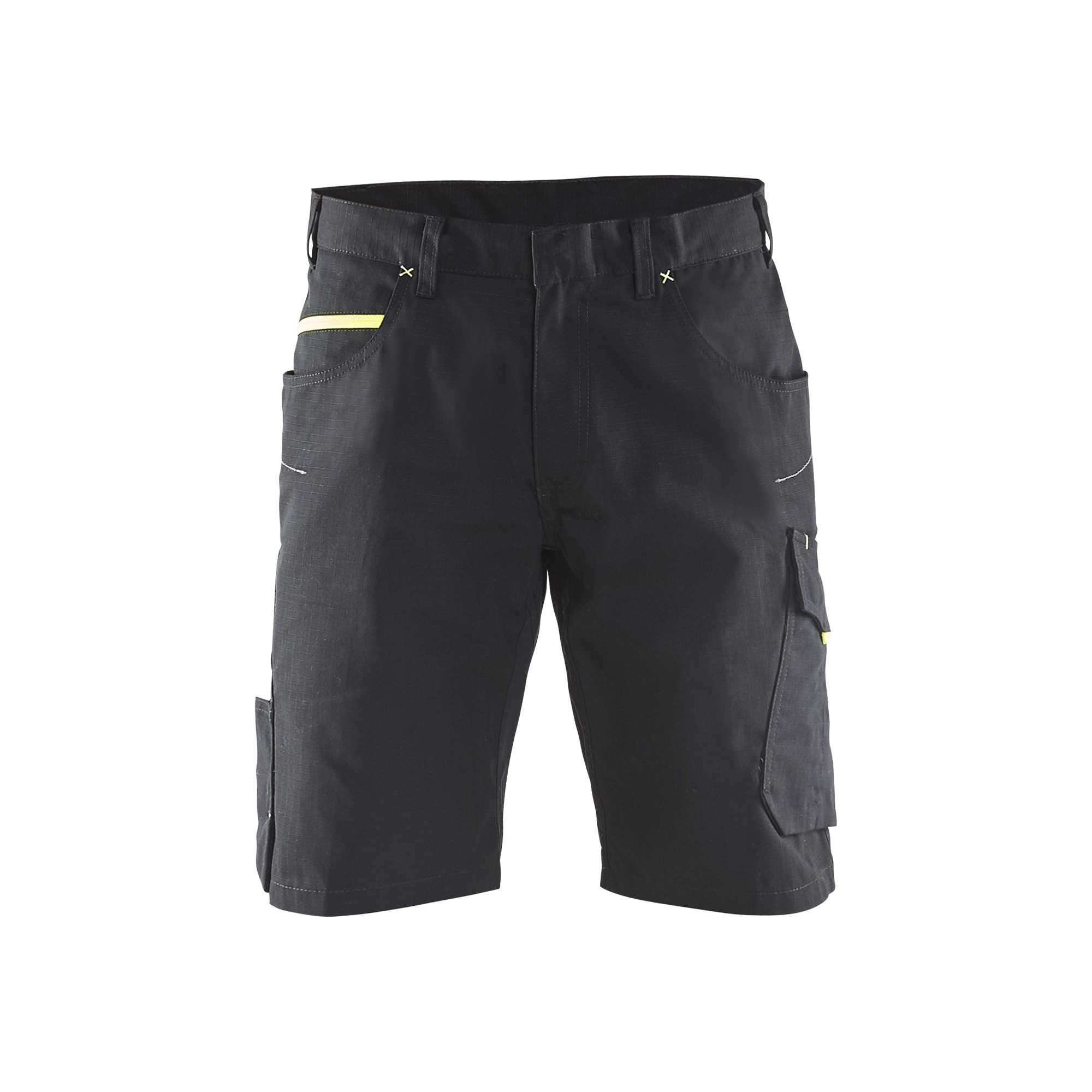 BLAKLADER 14991330 Service Shorts Work Shorts Men - ripstop fabric