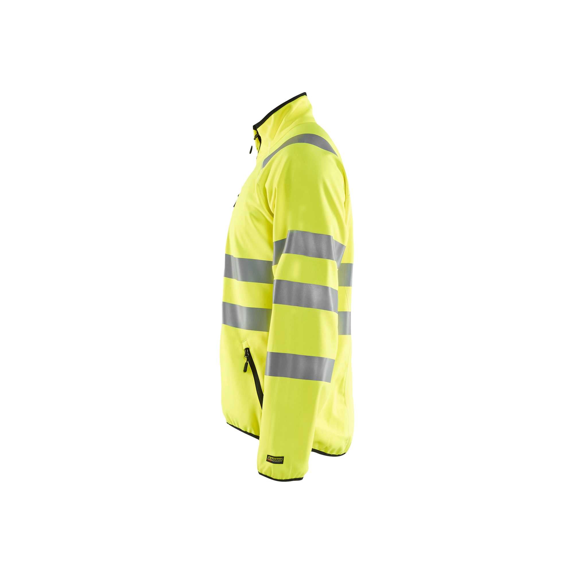 BLAKLADER 49062512 Hi Vis Softshell Jacket Softshell Work Jacket MEN - Polyester